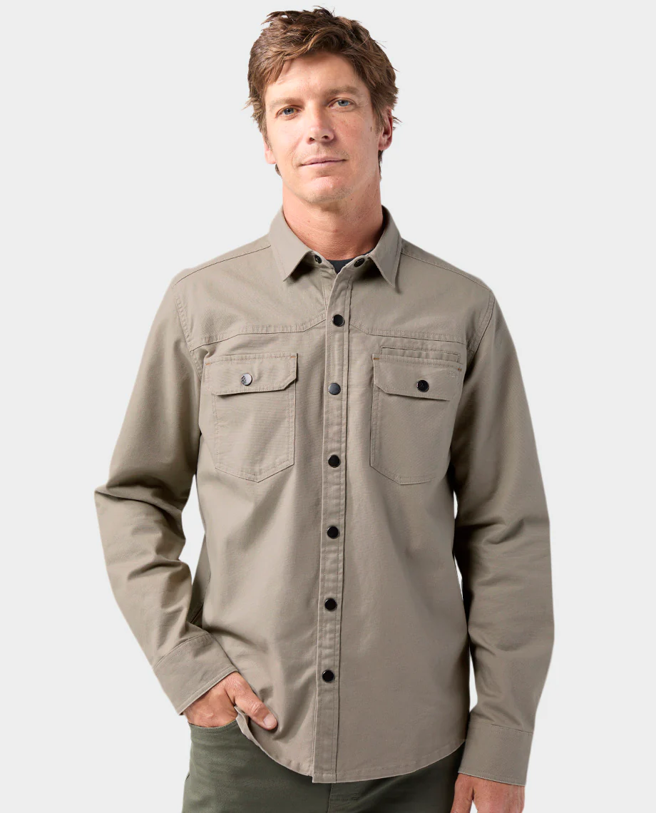Men's Saratoga Canvas Shirt - Image 9