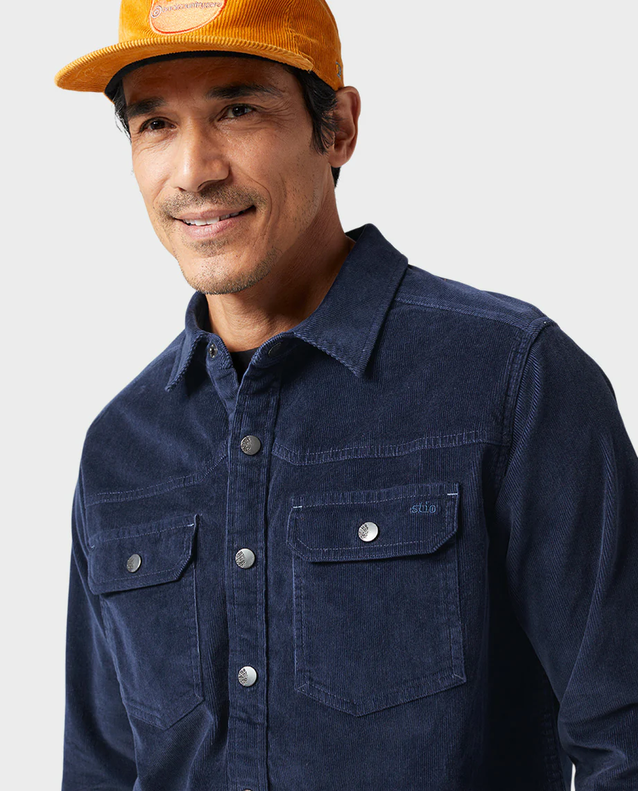Men's Saratoga Cord Shirt - Image 18