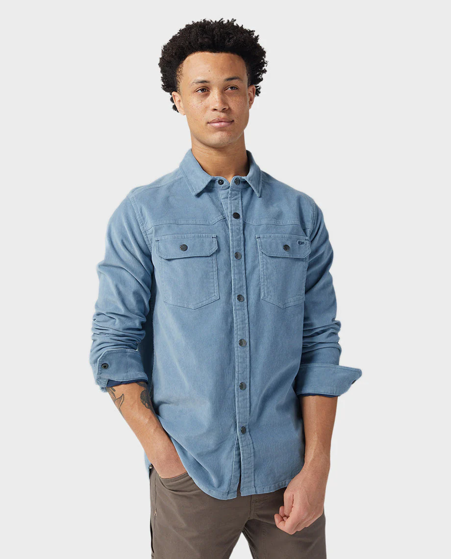 Men's Saratoga Cord Shirt - Image 3