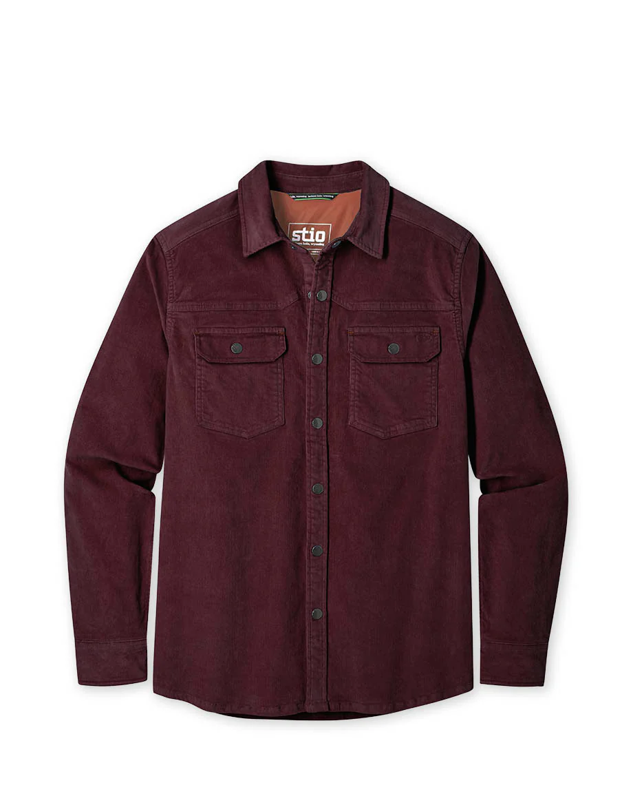 Men's Saratoga Cord Shirt - Image 7