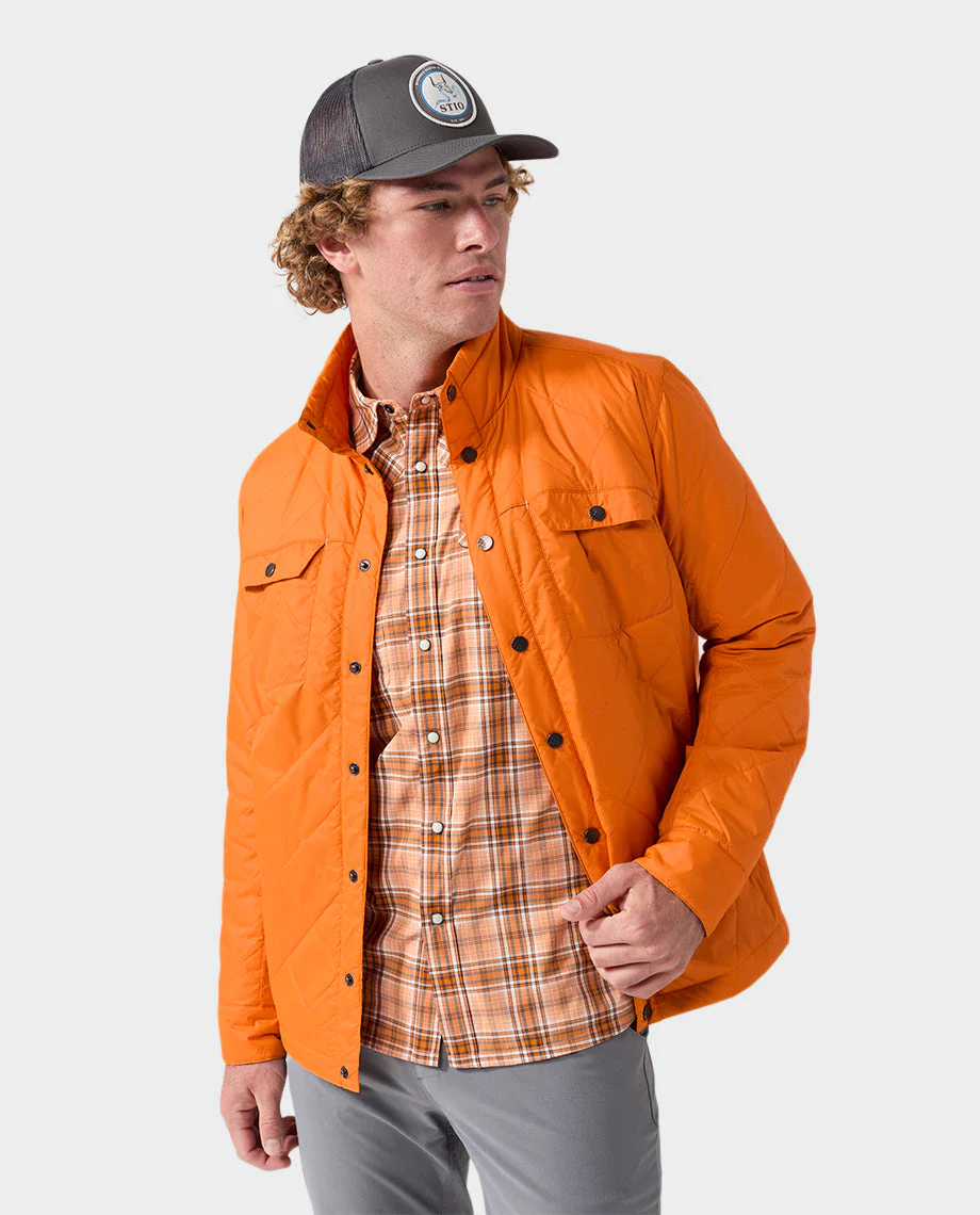 Men's Skycrest Insulated Snap Shirt - Image 11