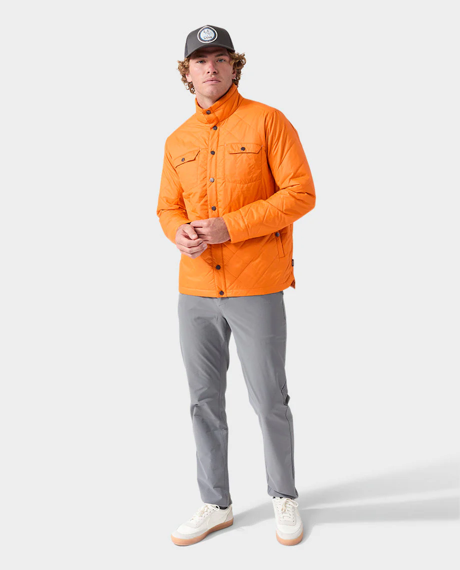Men's Skycrest Insulated Snap Shirt - Image 12
