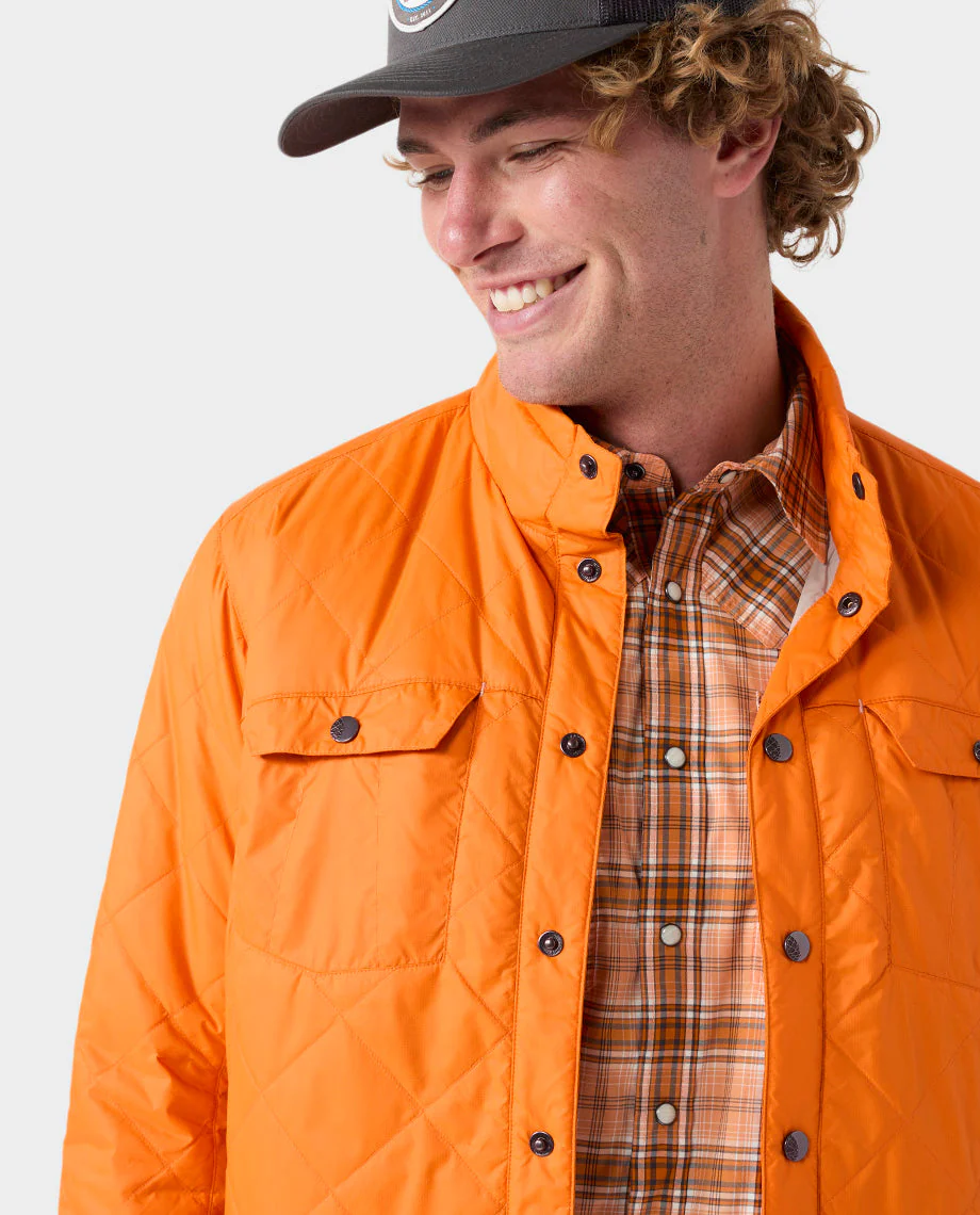 Men's Skycrest Insulated Snap Shirt - Image 14