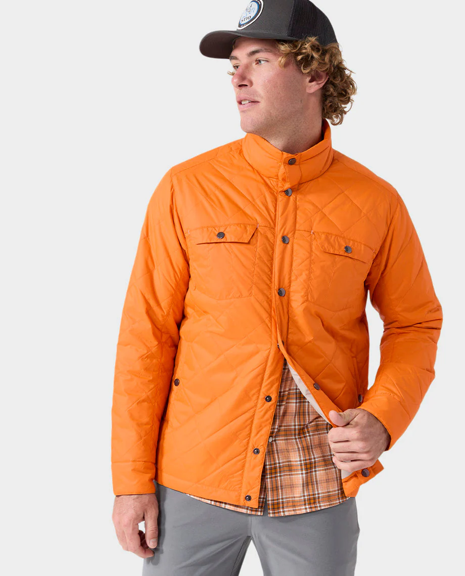 Men's Skycrest Insulated Snap Shirt - Image 16