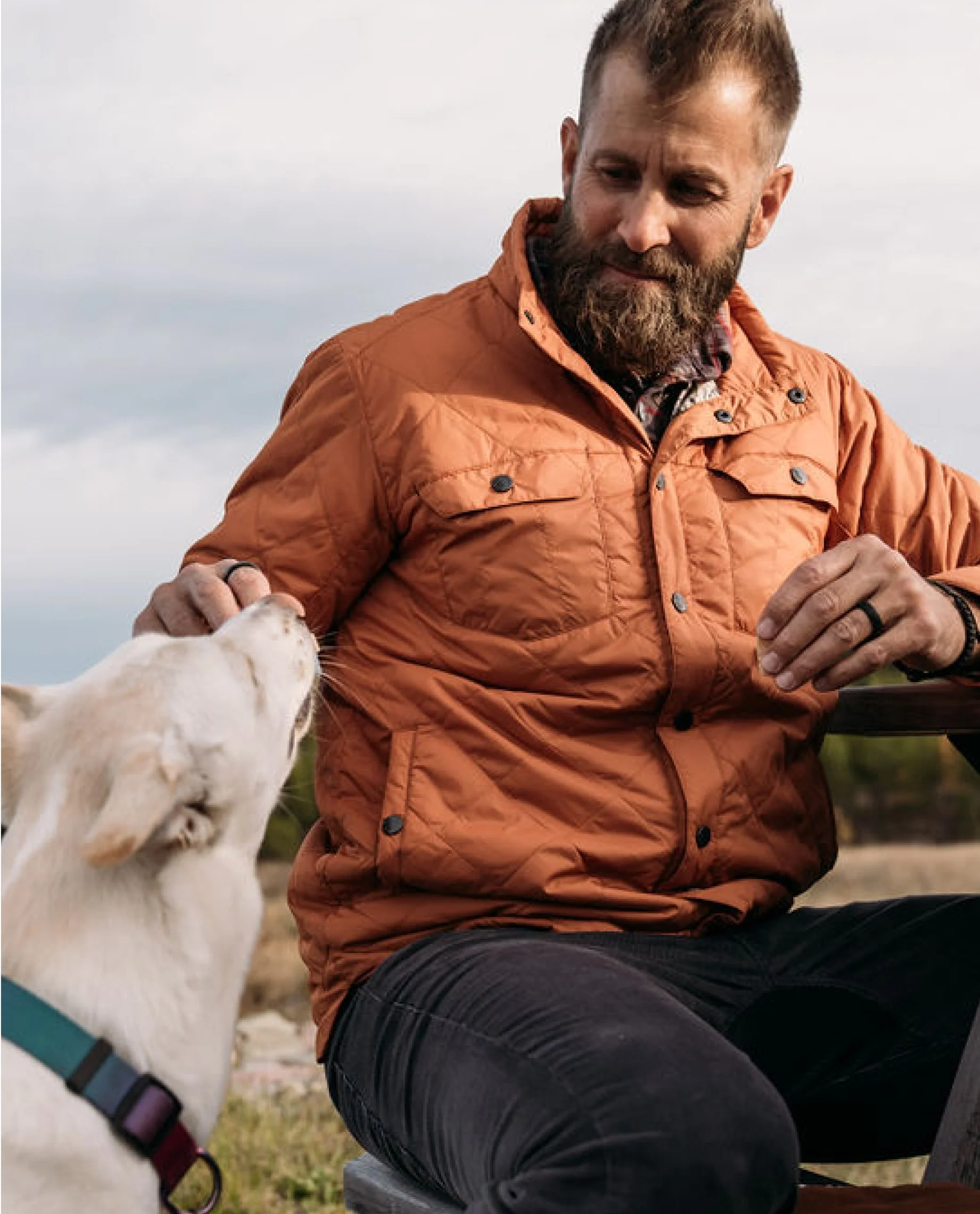 Men's Skycrest Insulated Snap Shirt - Image 18