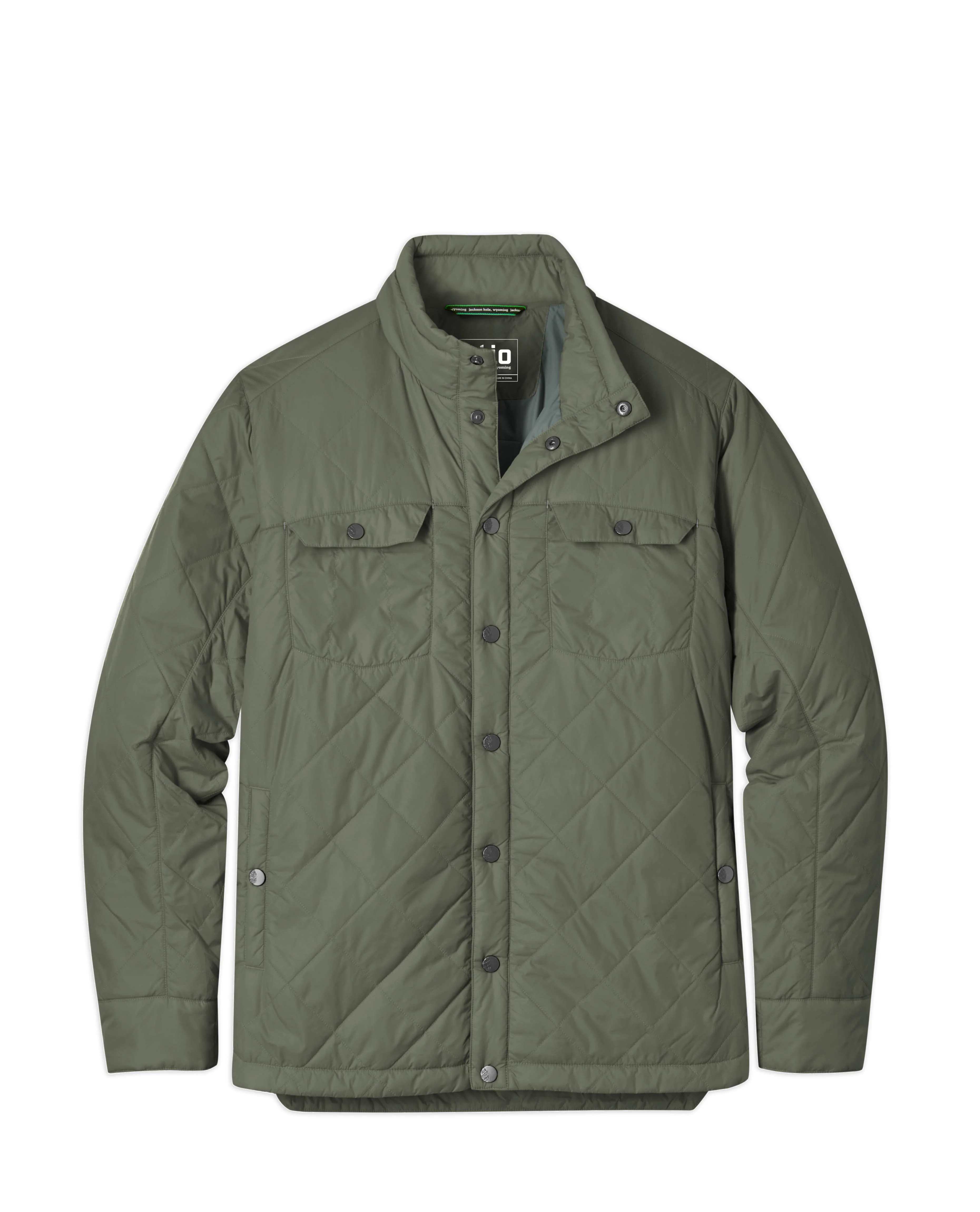 Men's Skycrest Insulated Snap Shirt - Image 19