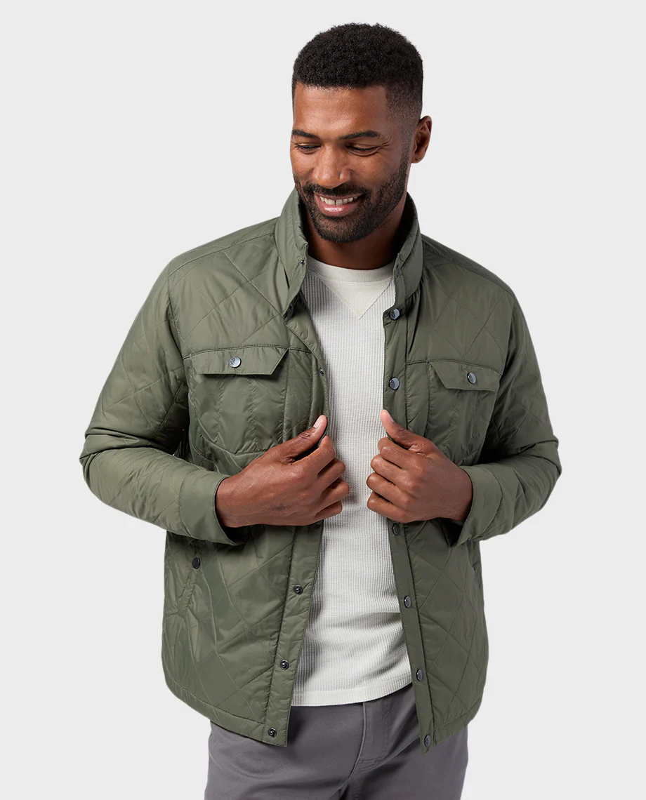Men's Skycrest Insulated Snap Shirt - Image 21