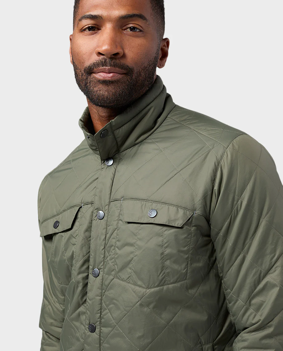 Men's Skycrest Insulated Snap Shirt - Image 22