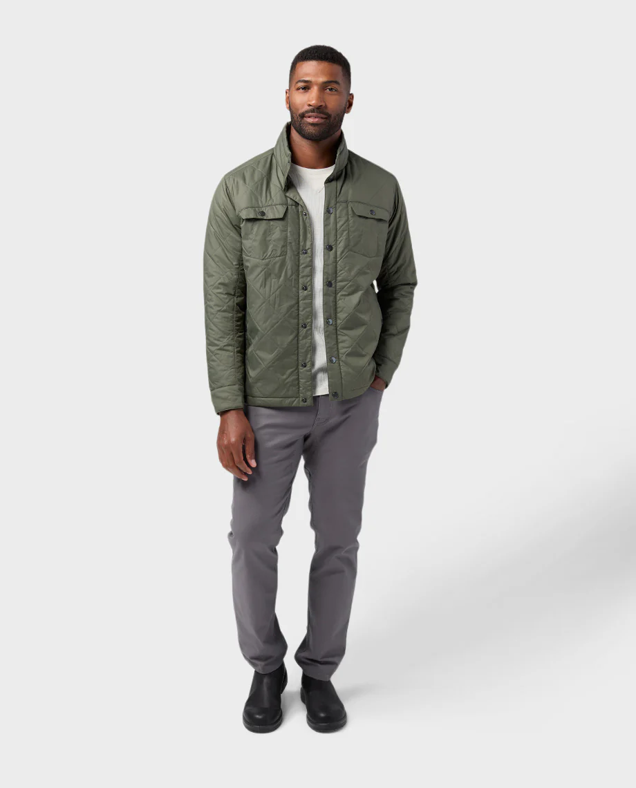 Men's Skycrest Insulated Snap Shirt - Image 25