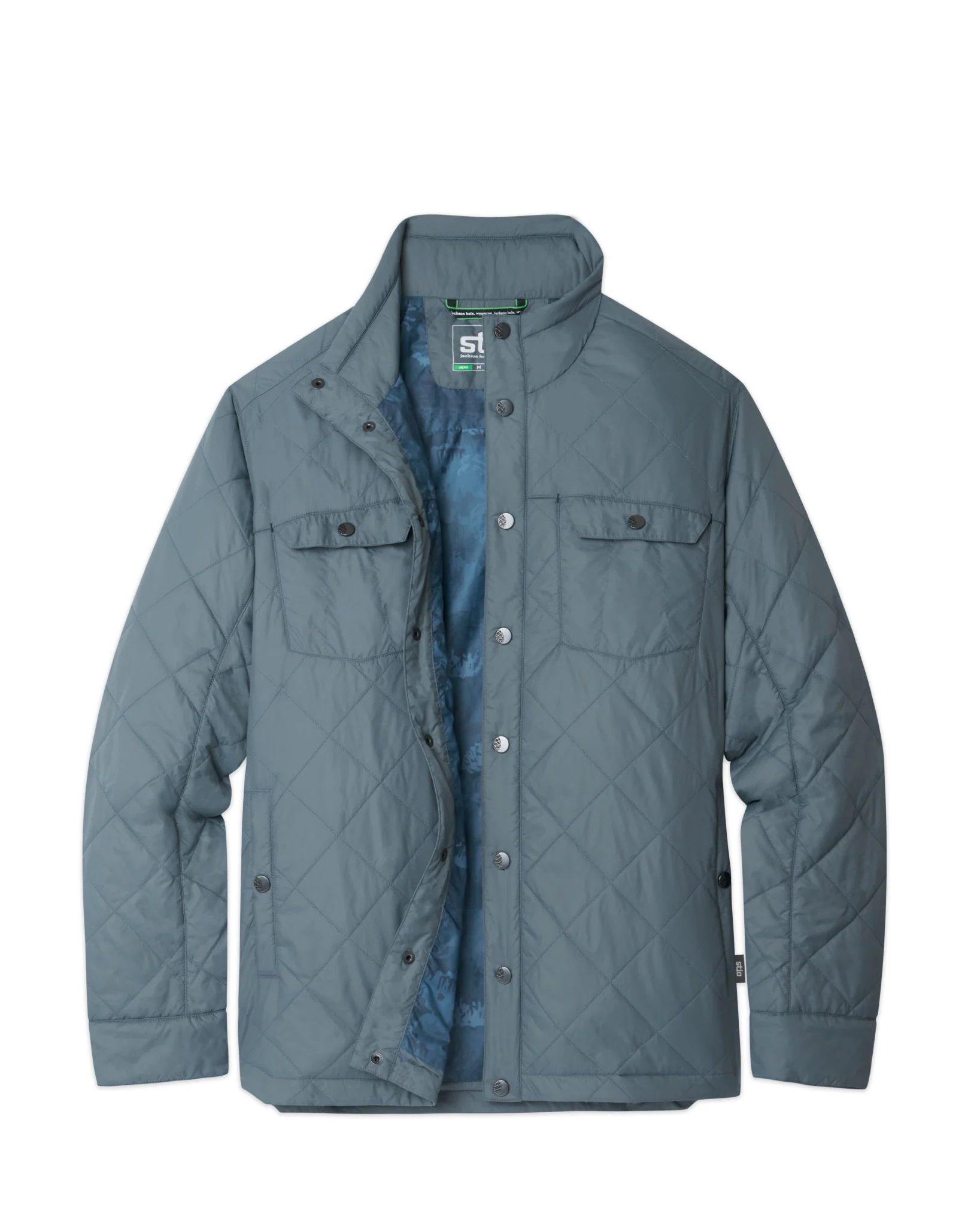 Men's Skycrest Insulated Snap Shirt - Image 27