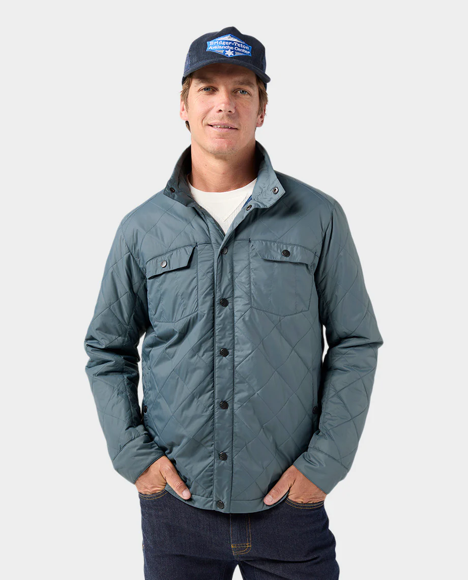 Men's Skycrest Insulated Snap Shirt - Image 29
