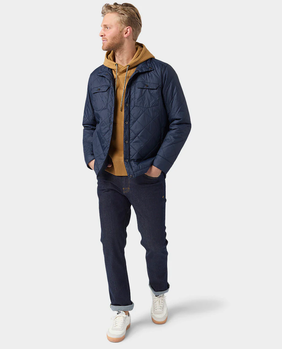 Men's Skycrest Insulated Snap Shirt - Image 3