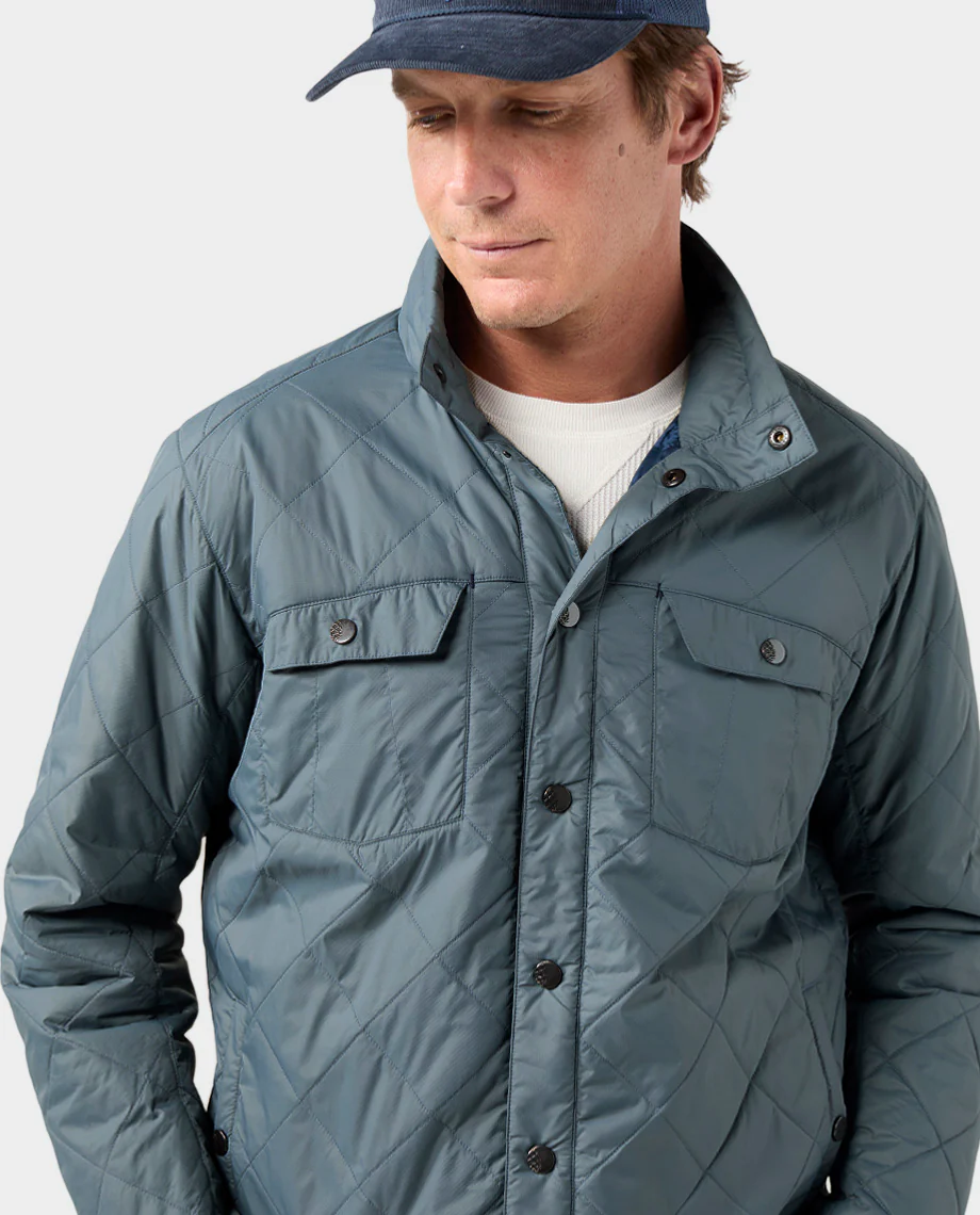 Men's Skycrest Insulated Snap Shirt - Image 33