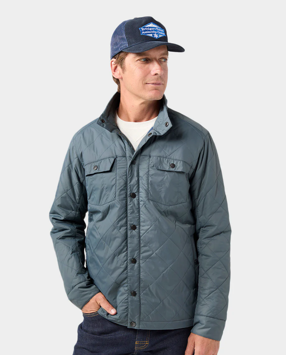 Men's Skycrest Insulated Snap Shirt - Image 34