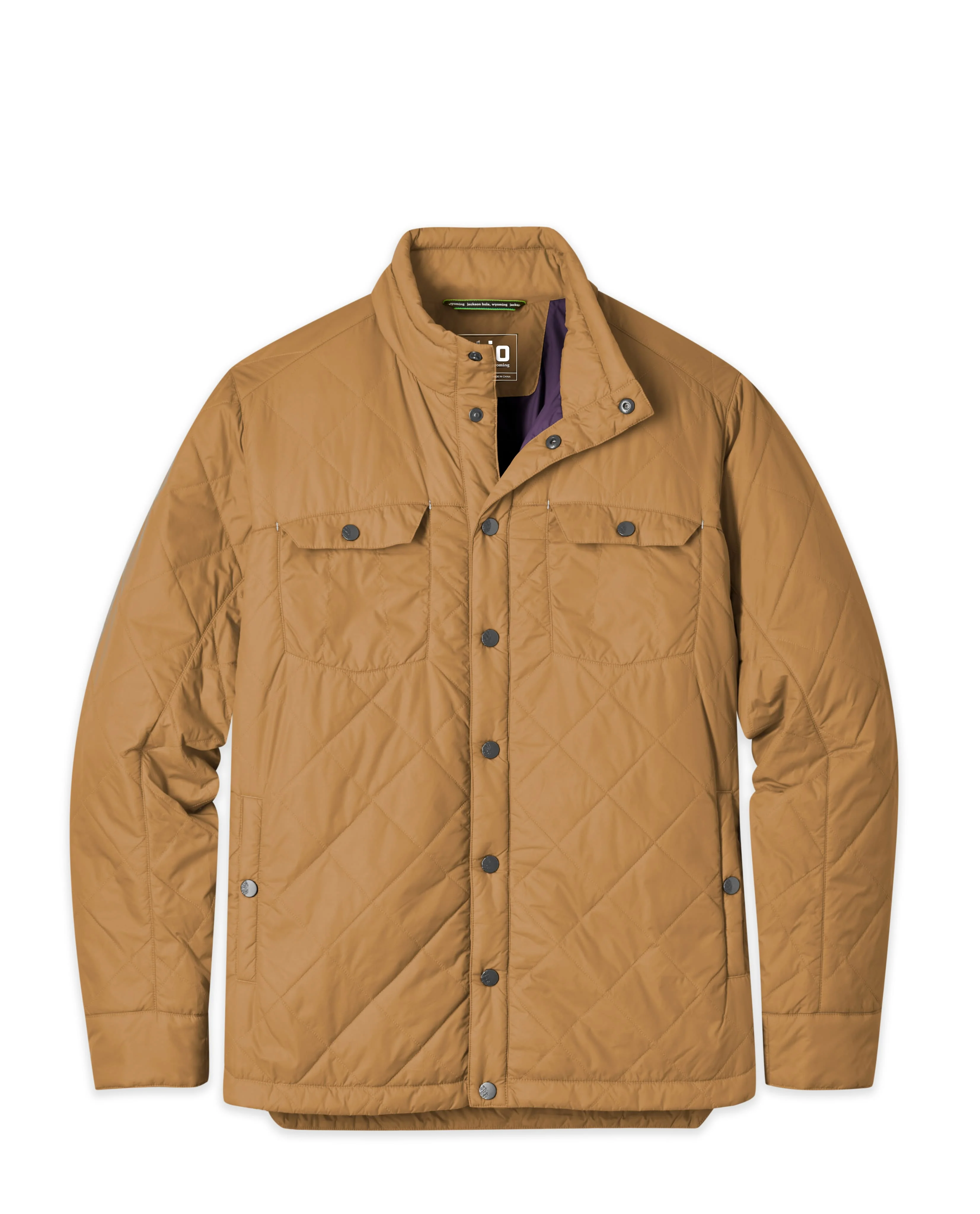 Men's Skycrest Insulated Snap Shirt - Image 36