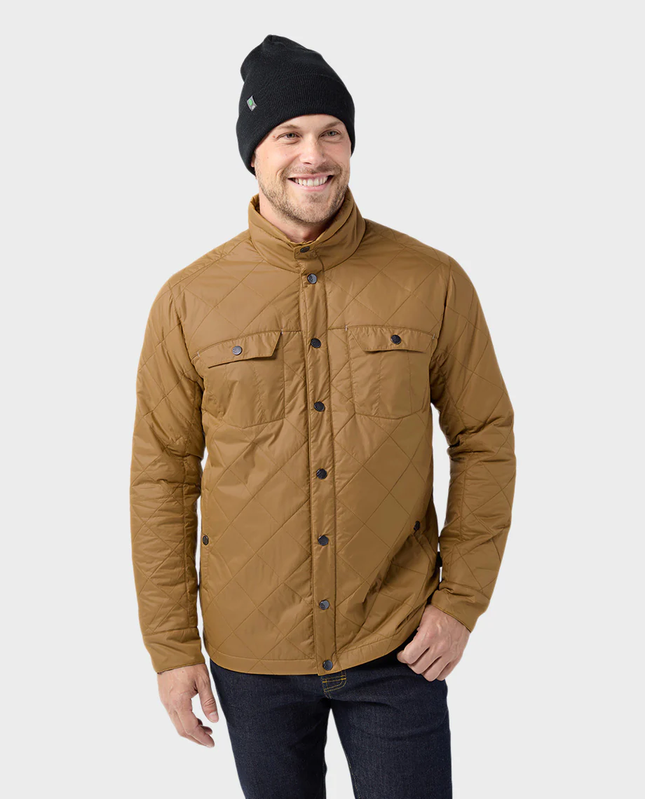 Men's Skycrest Insulated Snap Shirt - Image 38