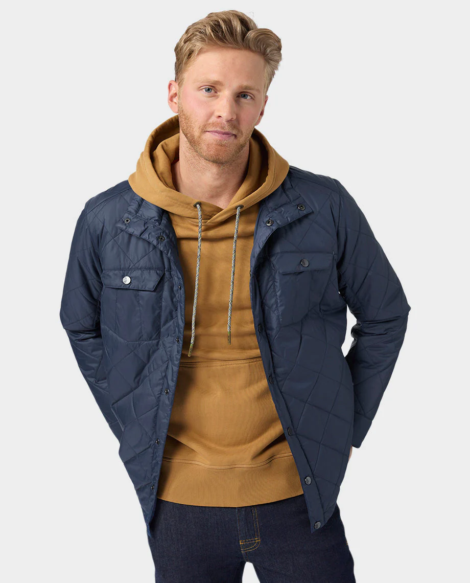 Men's Skycrest Insulated Snap Shirt - Image 4