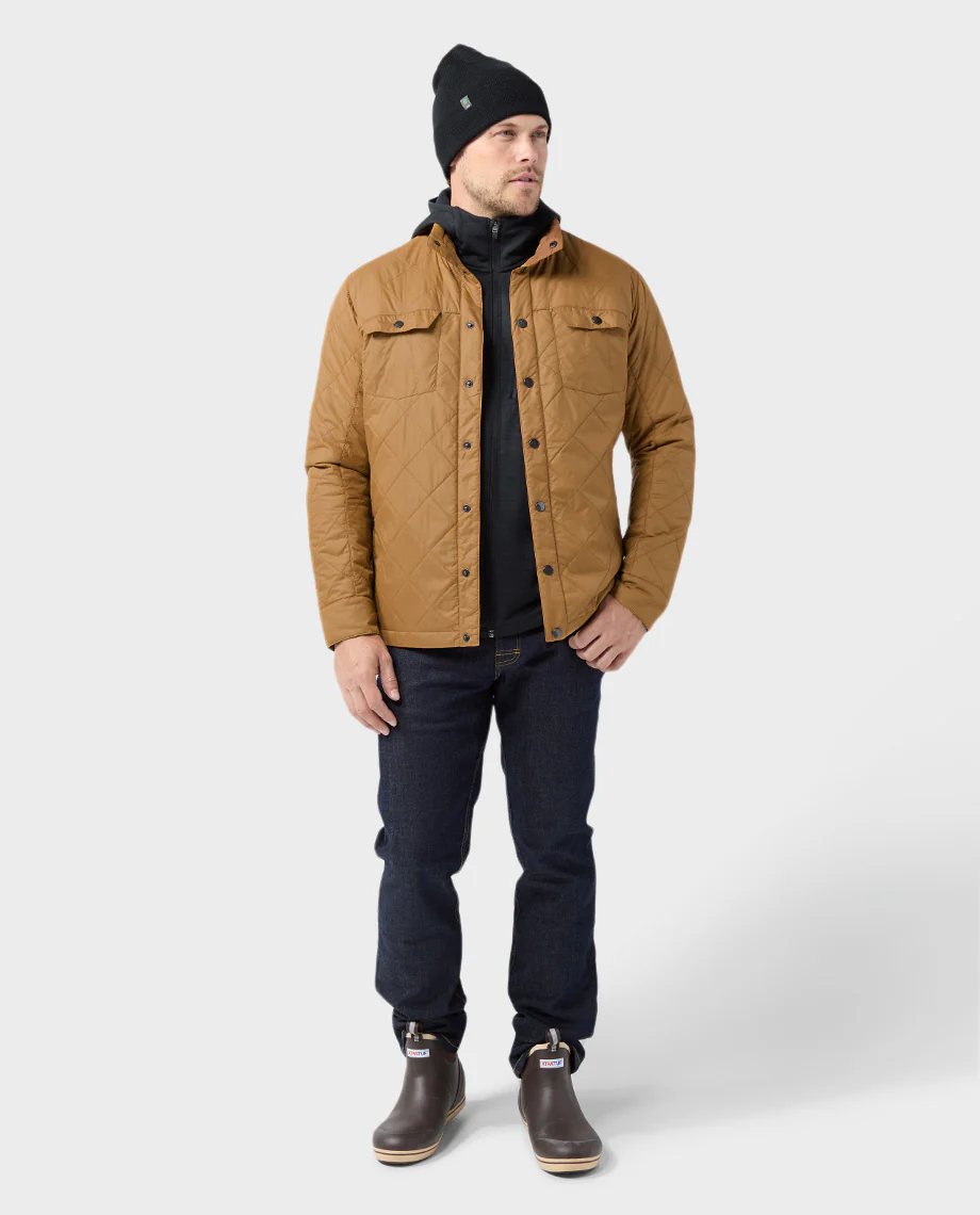 Men's Skycrest Insulated Snap Shirt - Image 43