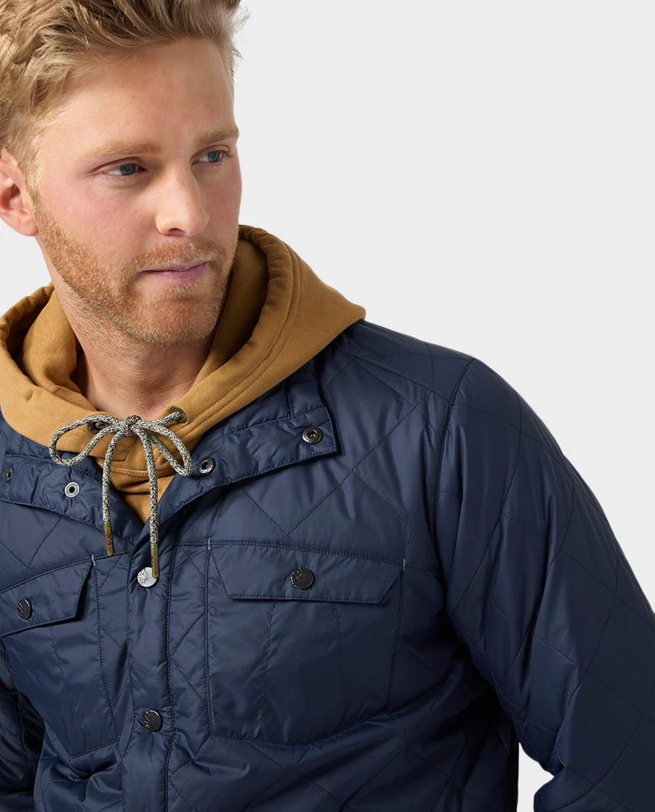 Men's Skycrest Insulated Snap Shirt - Image 5