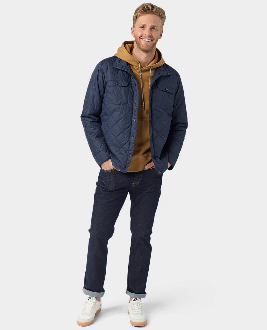 Men's Skycrest Insulated Snap Shirt - Image 6