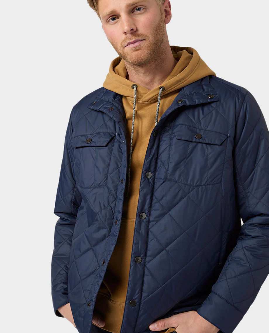 Men's Skycrest Insulated Snap Shirt - Image 7