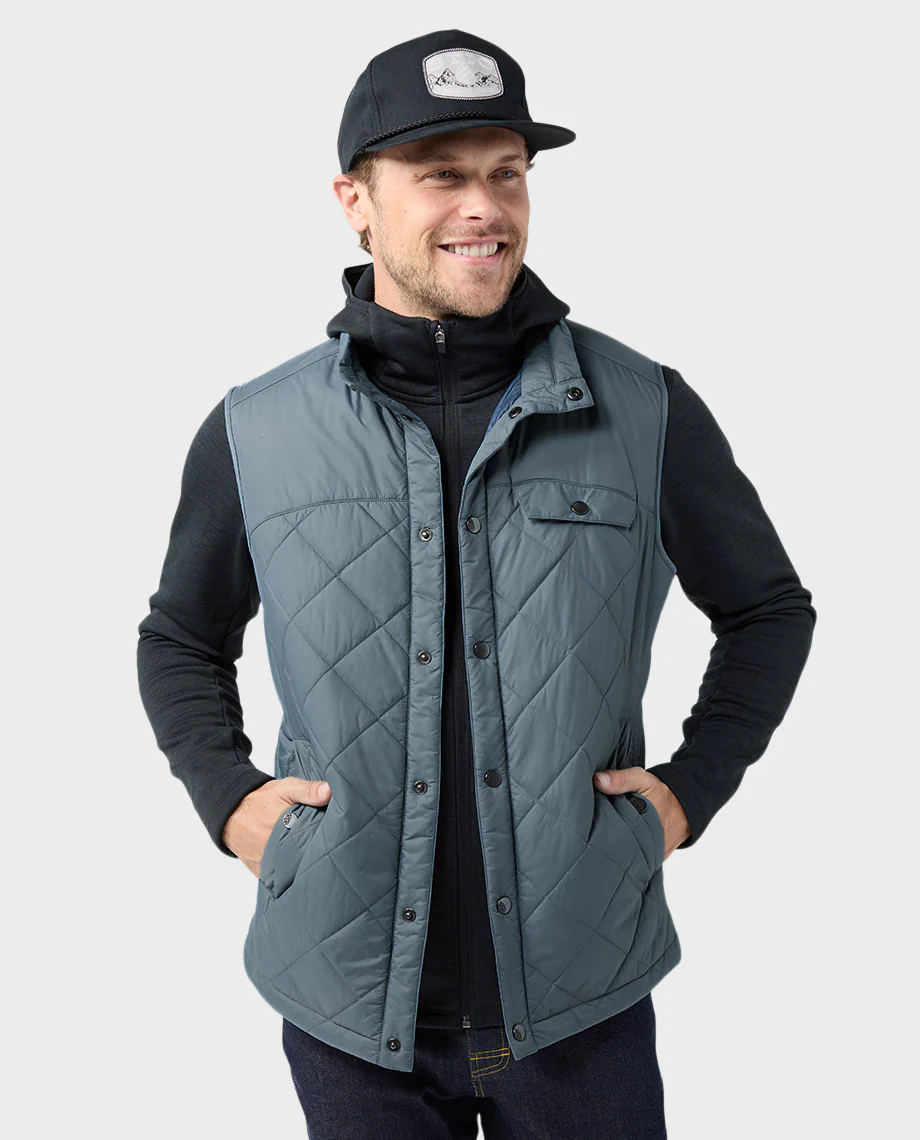 Men's Skycrest Insulated Vest - Image 12