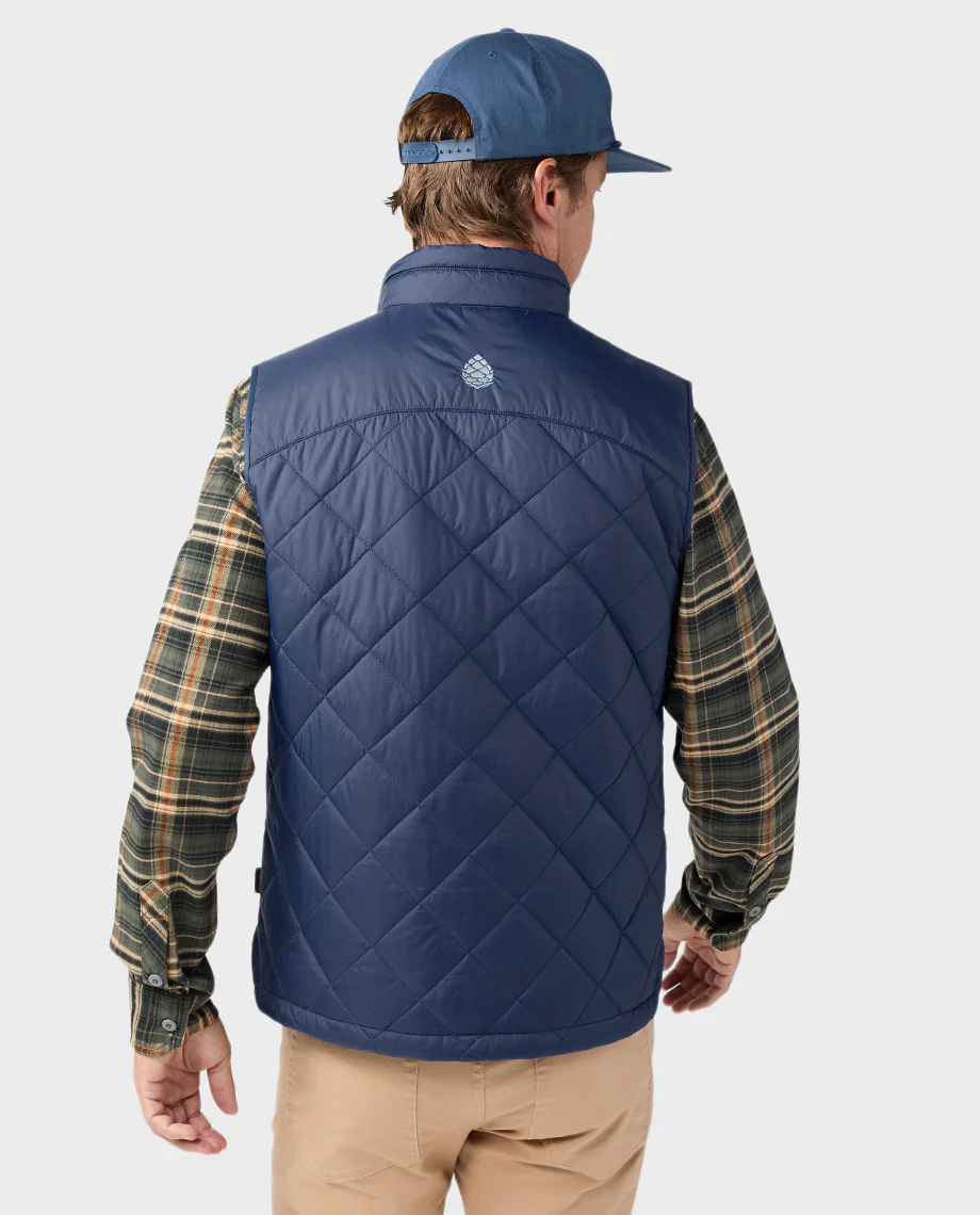 Men's Skycrest Insulated Vest - Image 4