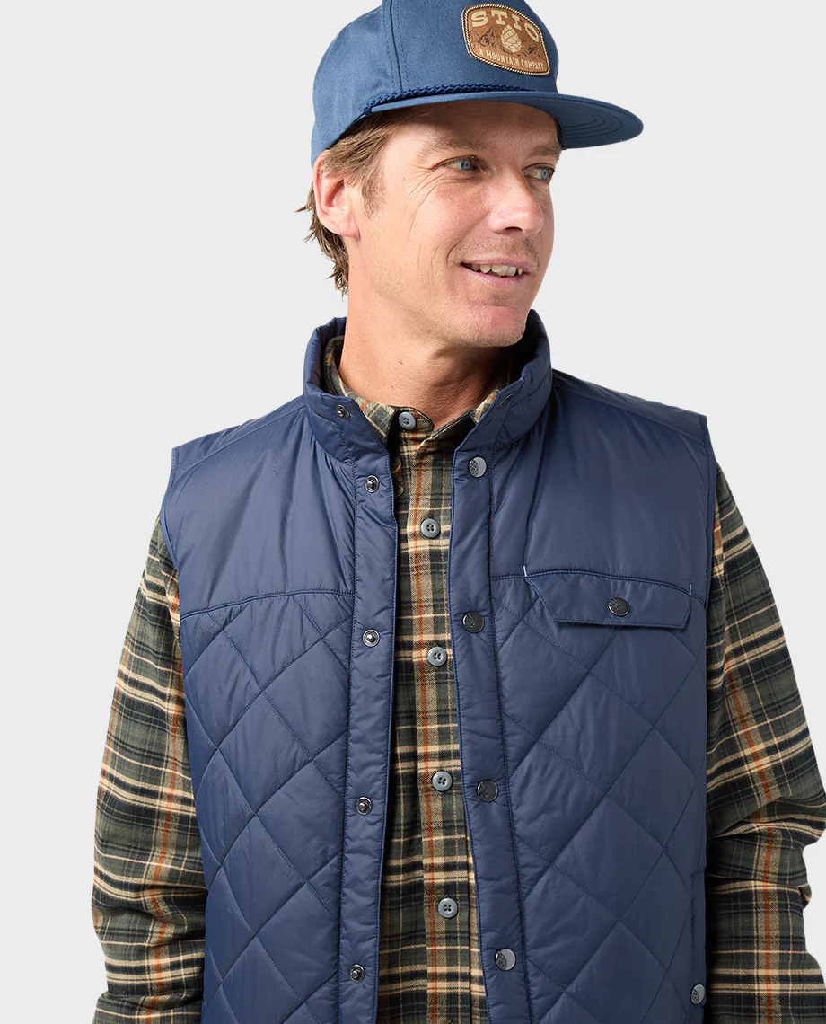Men's Skycrest Insulated Vest - Image 6