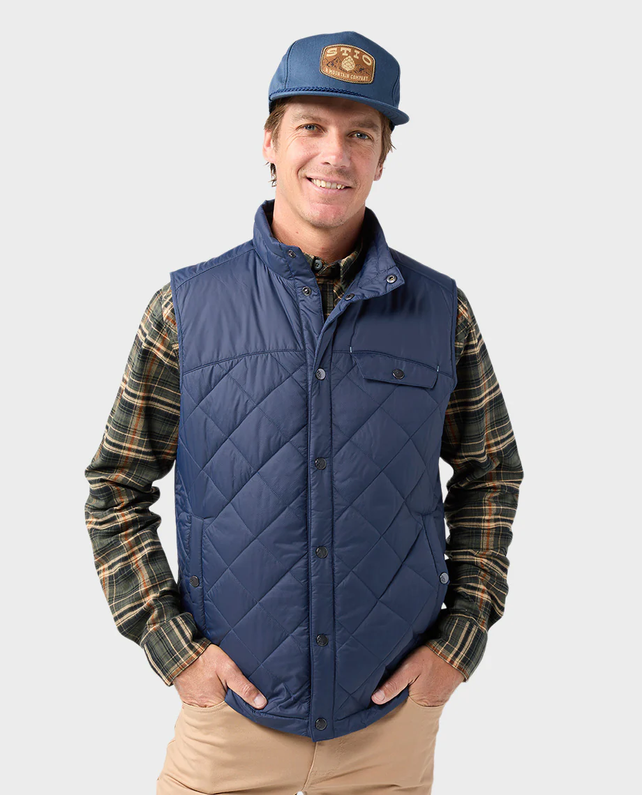 Men's Skycrest Insulated Vest - Image 7