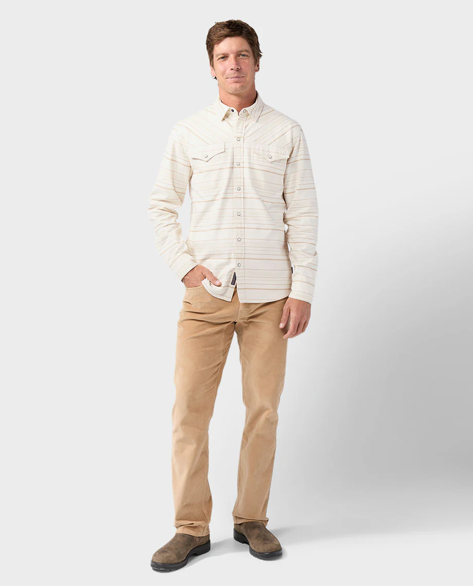 Men's Slipstone Midweight Flannel Shirt - Image 10