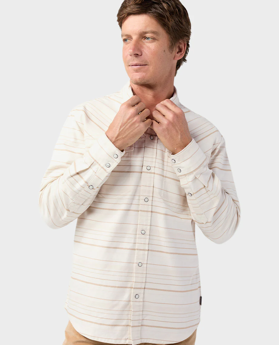 Men's Slipstone Midweight Flannel Shirt - Image 11