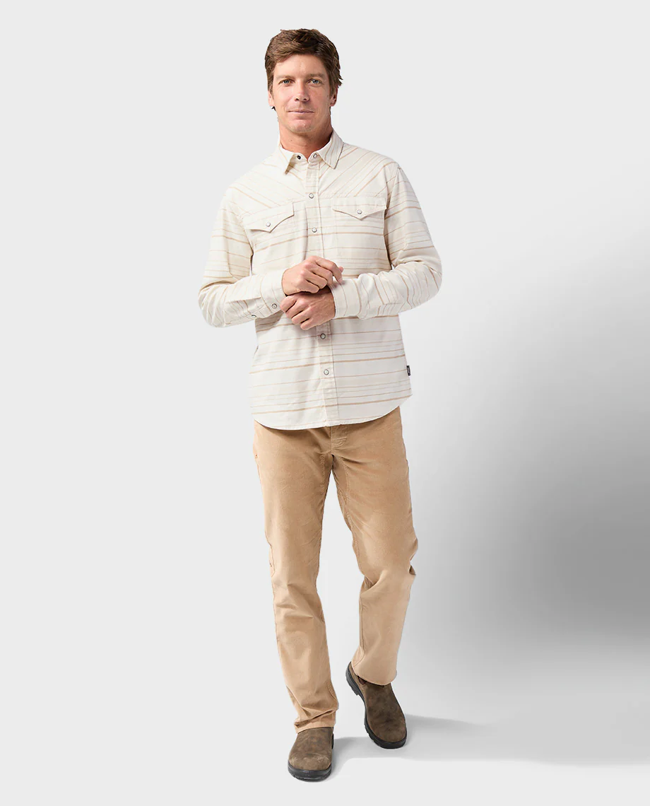 Men's Slipstone Midweight Flannel Shirt - Image 14