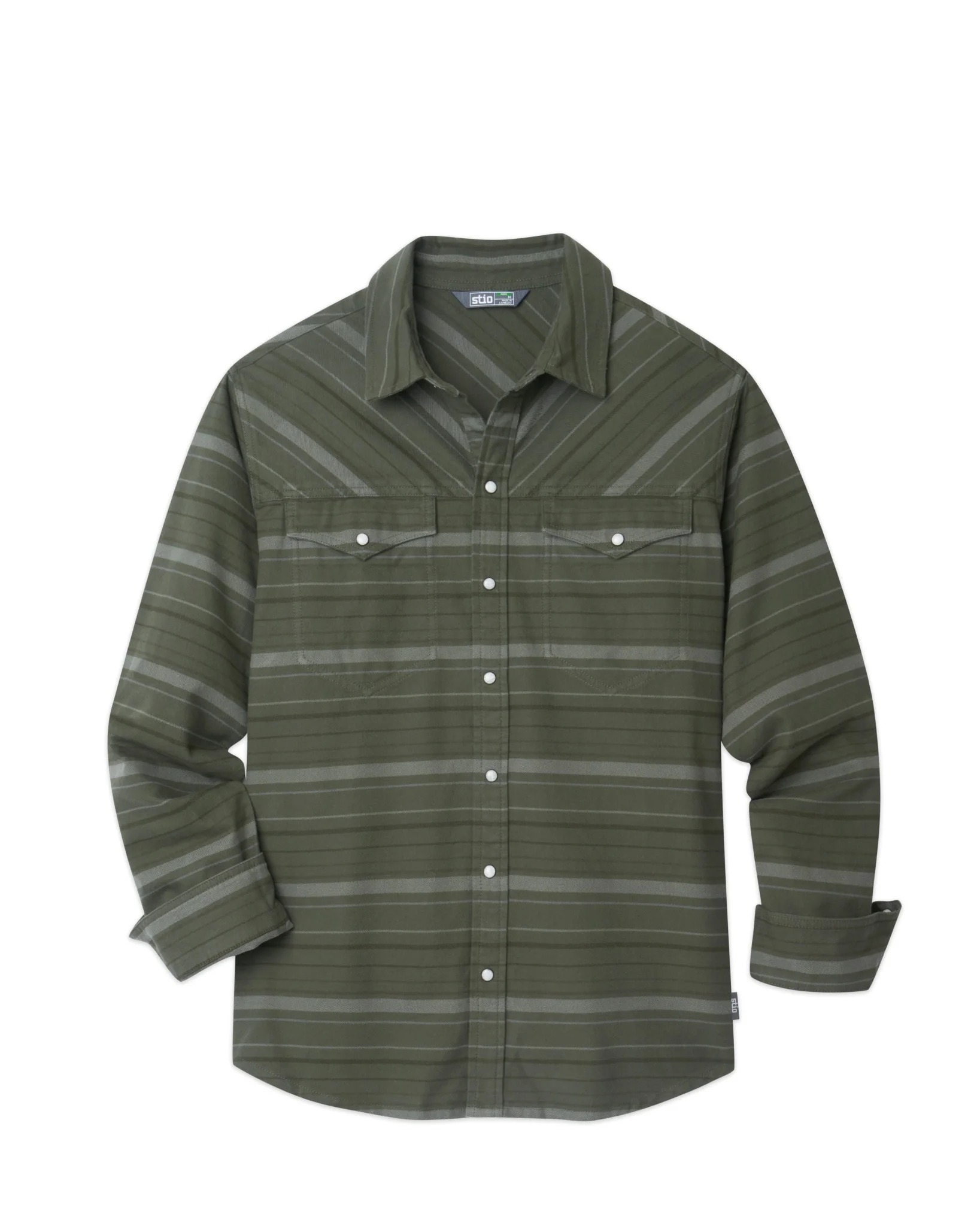 Men's Slipstone Midweight Flannel Shirt - Image 15