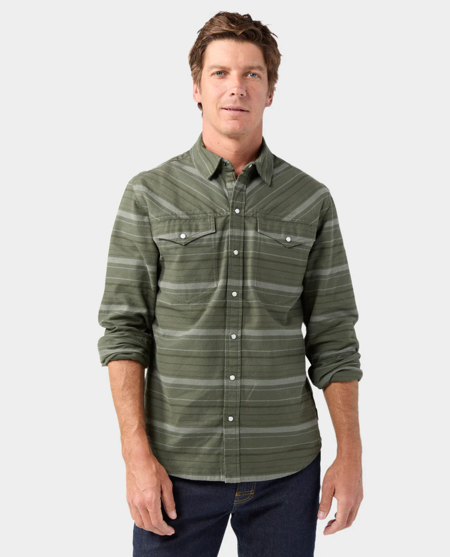 Men's Slipstone Midweight Flannel Shirt - Image 17