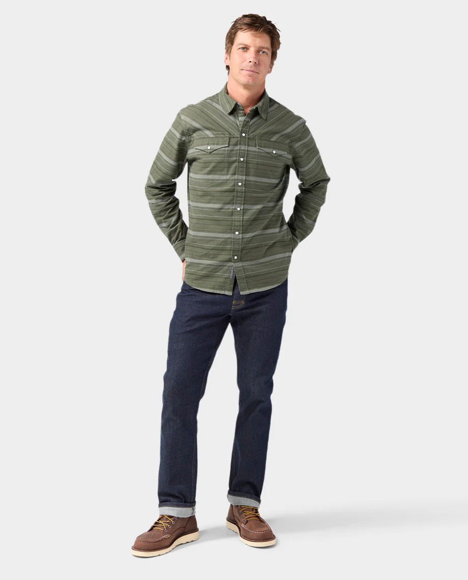 Men's Slipstone Midweight Flannel Shirt - Image 18