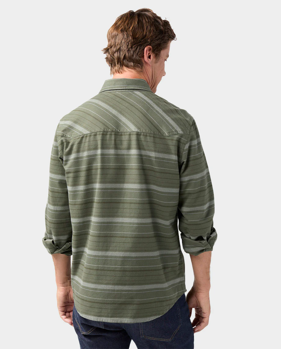 Men's Slipstone Midweight Flannel Shirt - Image 19