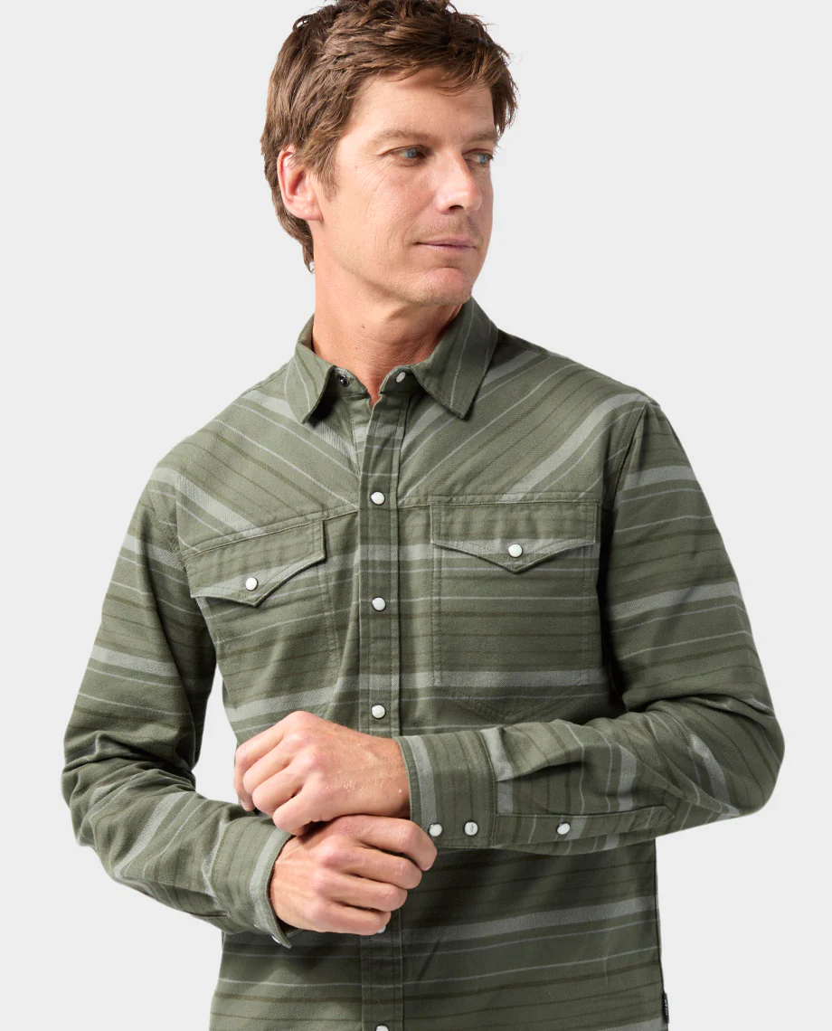 Men's Slipstone Midweight Flannel Shirt - Image 21
