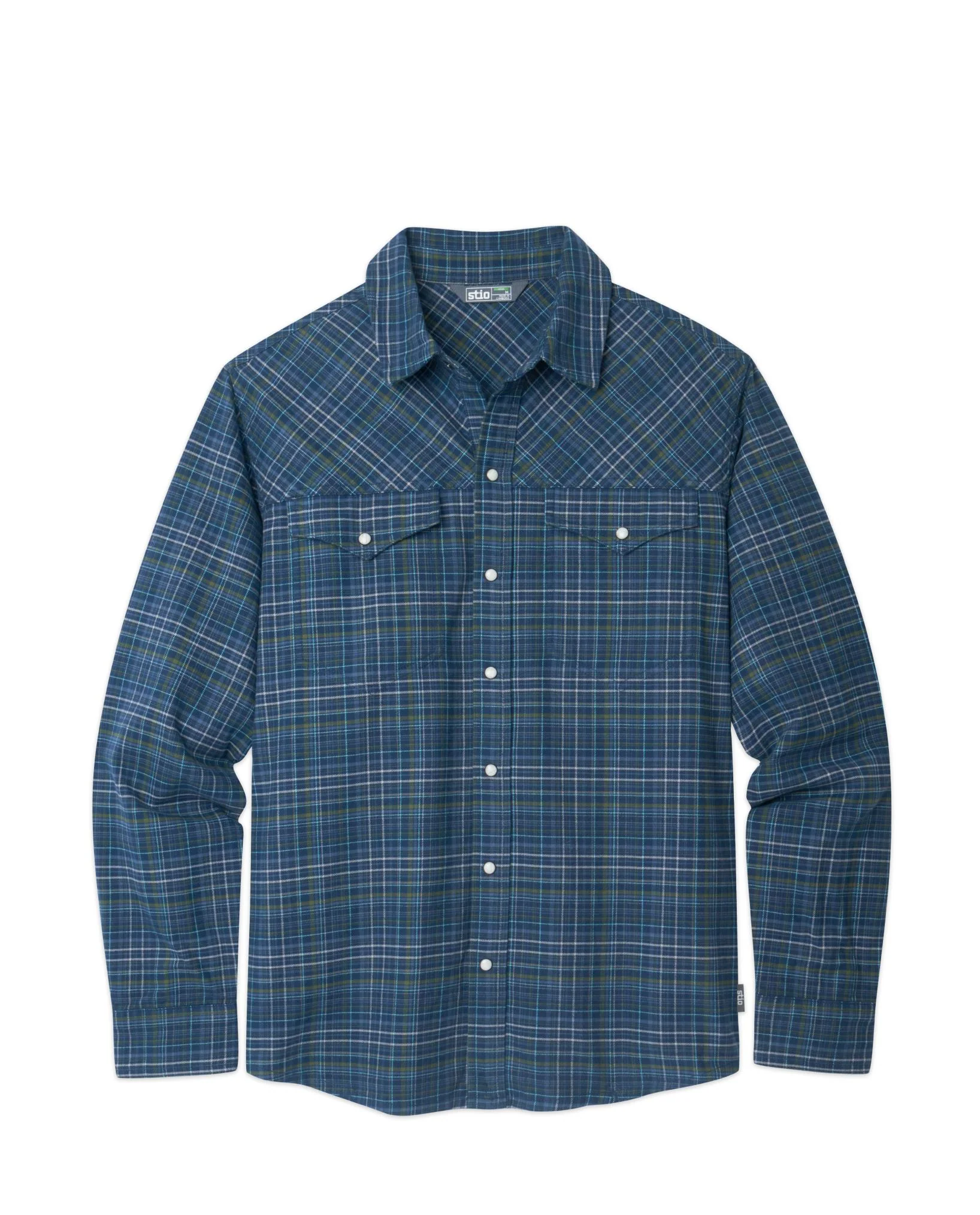 Men's Slipstone Midweight Flannel Shirt - Image 22