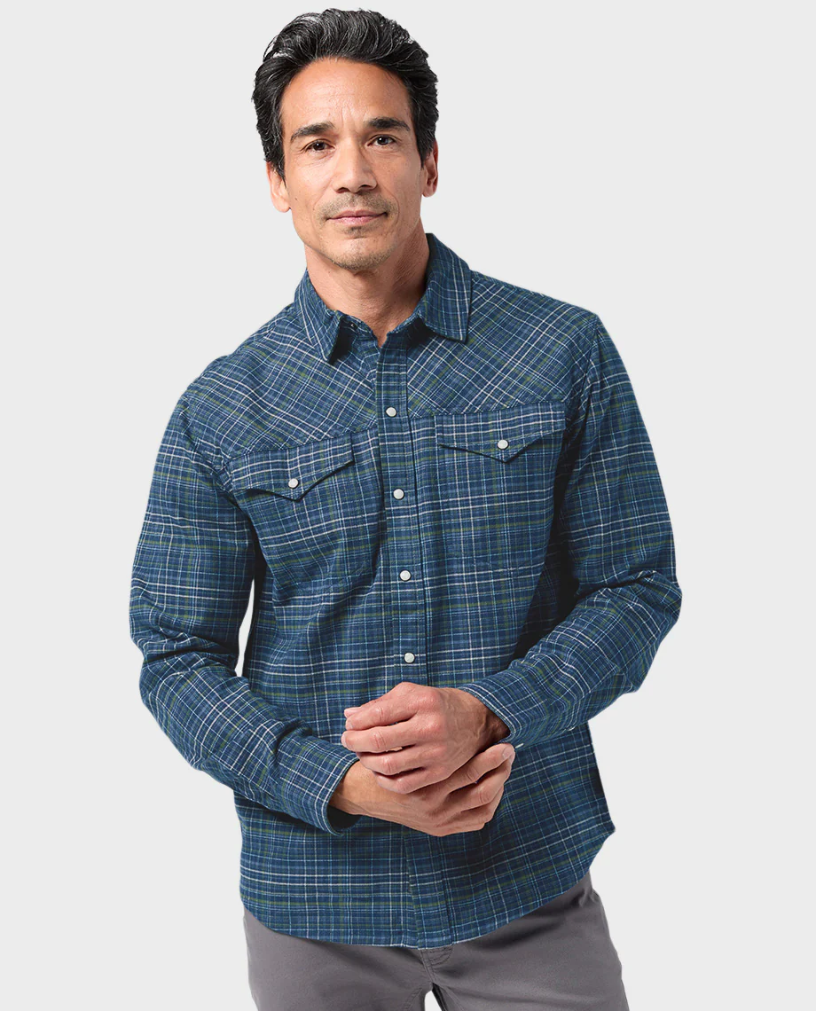 Men's Slipstone Midweight Flannel Shirt - Image 24