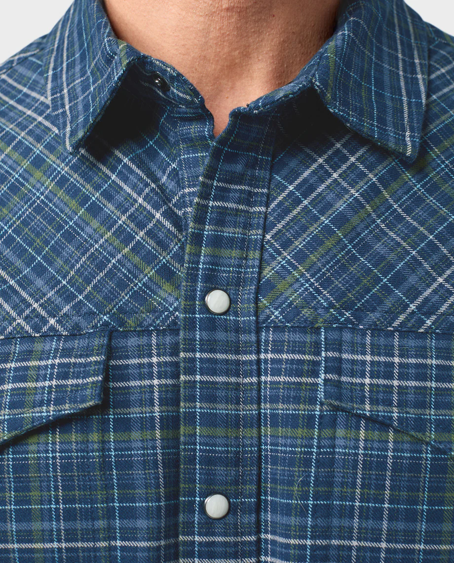Men's Slipstone Midweight Flannel Shirt - Image 25