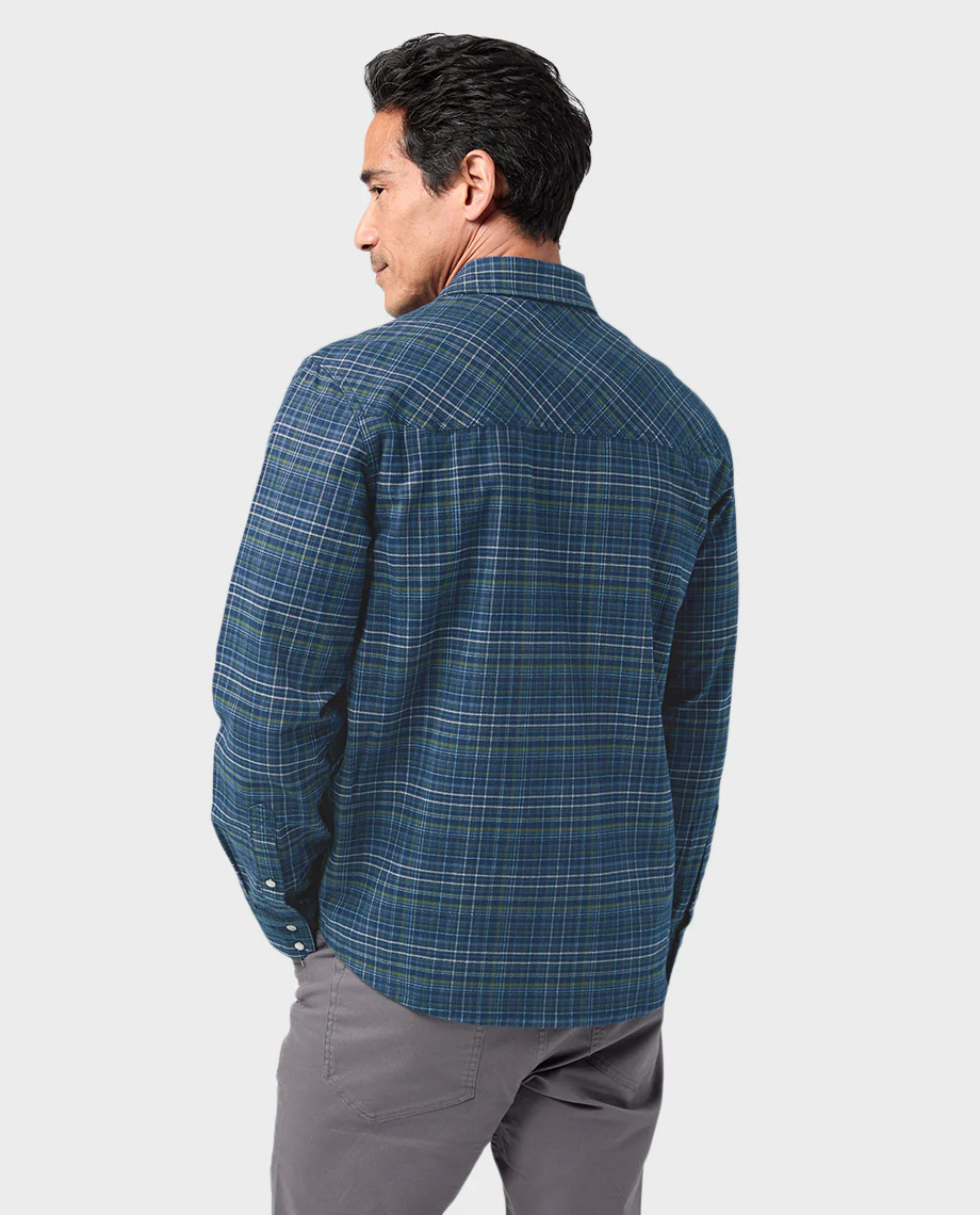 Men's Slipstone Midweight Flannel Shirt - Image 26
