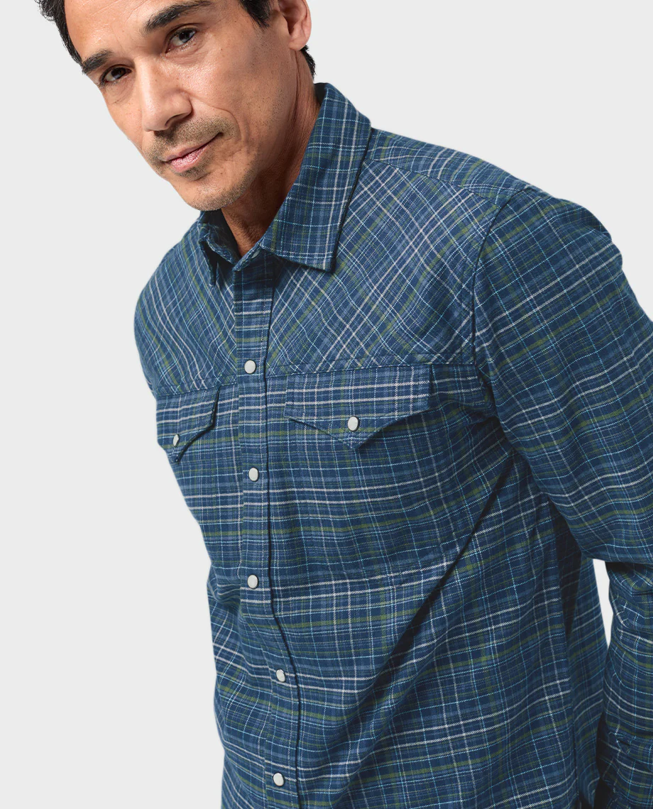 Men's Slipstone Midweight Flannel Shirt - Image 27