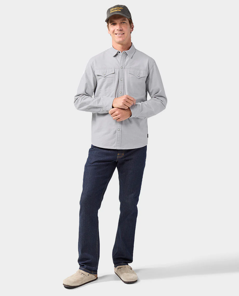 Men's Slipstone Midweight Flannel Shirt - Image 3