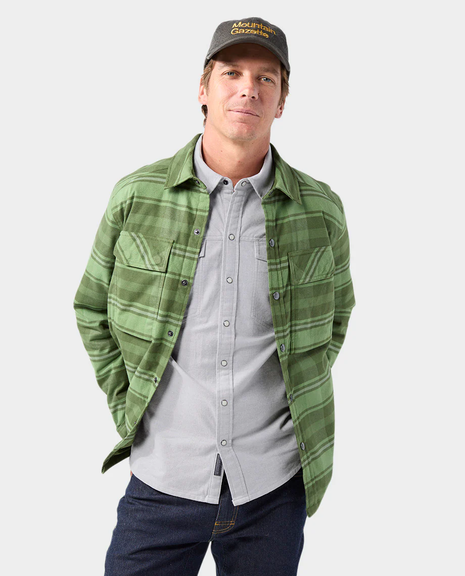 Men's Slipstone Midweight Flannel Shirt - Image 4