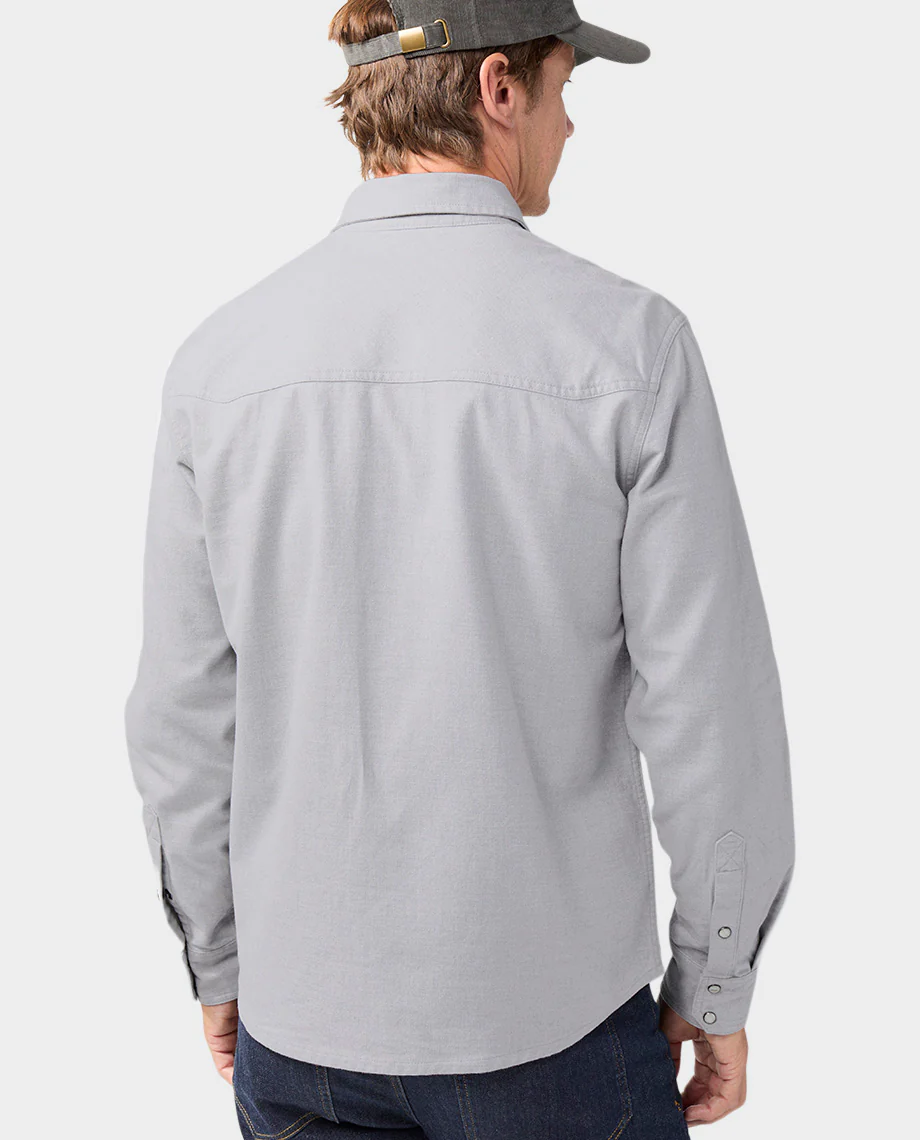 Men's Slipstone Midweight Flannel Shirt - Image 5