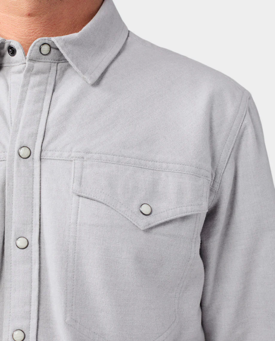 Men's Slipstone Midweight Flannel Shirt - Image 6
