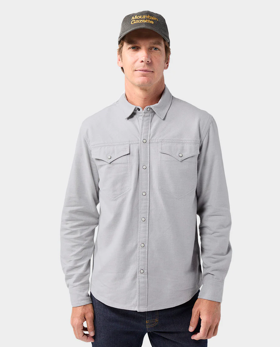 Men's Slipstone Midweight Flannel Shirt - Image 7
