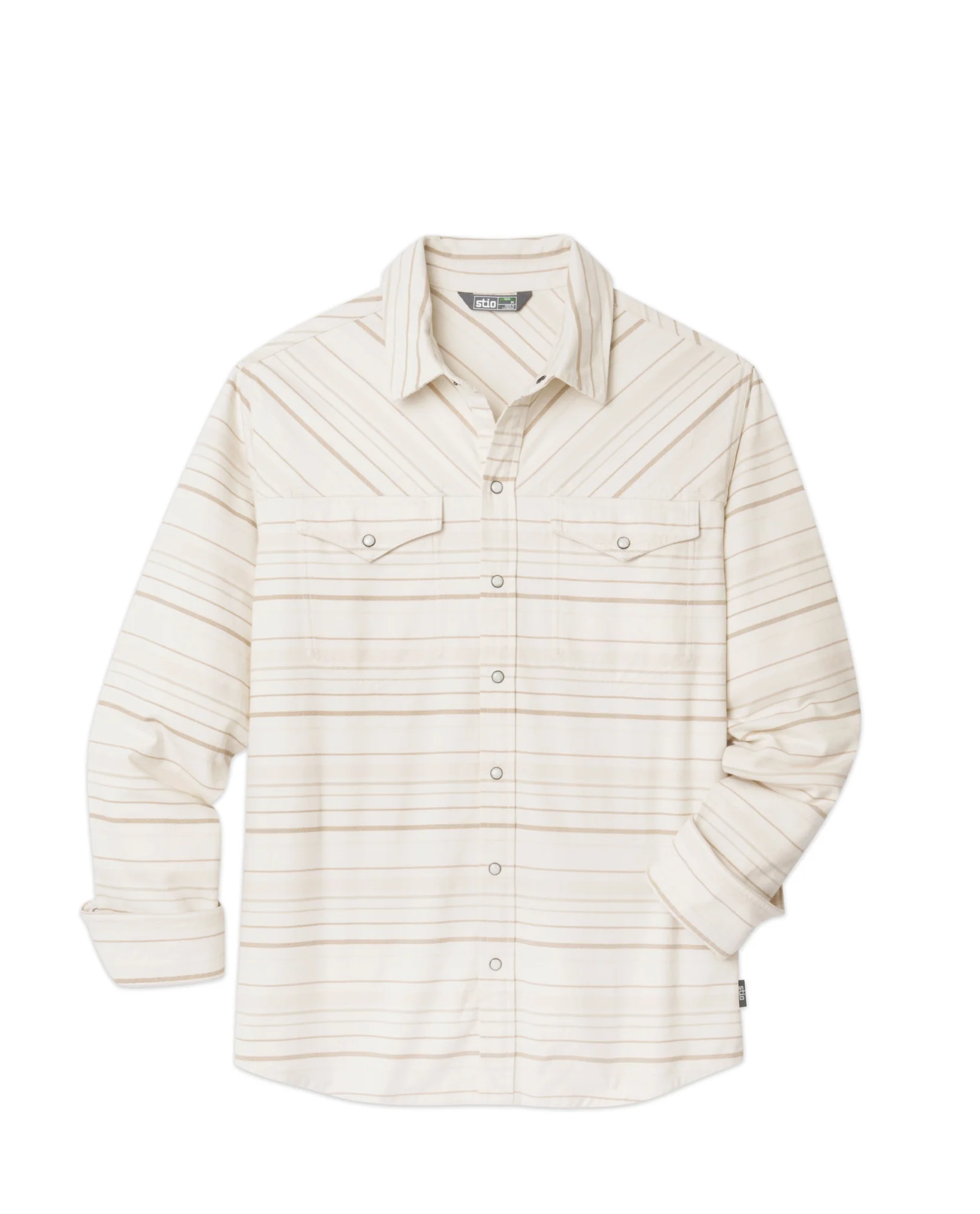 Men's Slipstone Midweight Flannel Shirt - Image 8