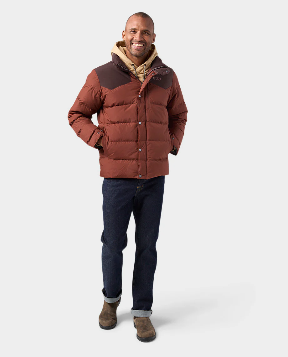 Men's Turnbolt Down Jacket - Image 9