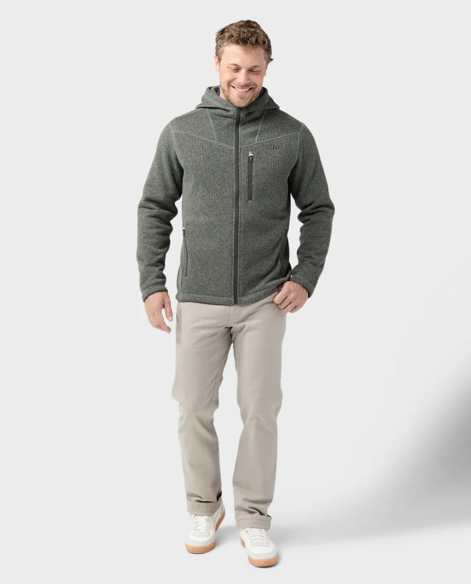 Men's Wilcox Fleece Hoodie - Image 10